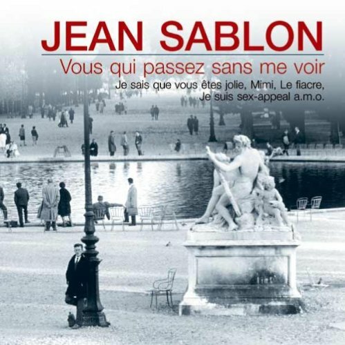 Livrenpoche : Jean Sablon - Vous qui passez sans me voir - Jean Sablon - CD