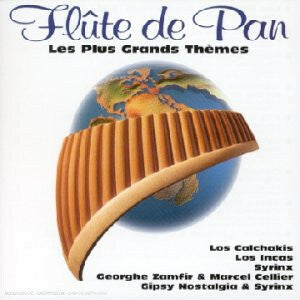 Livrenpoche : Flûte De Pan (Les Plus Grands Thèmes) - Collectif - CD