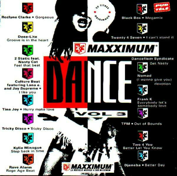 Livrenpoche : Maxximum Dance Vol. 3 - Collectif - CD
