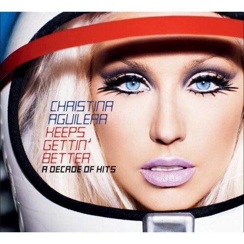 Livrenpoche : Christina Aguilera - Keeps Gettin' Better : A Decade Of Hits - Christina Aguilera - CD