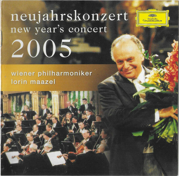 Livrenpoche : Wiener Philharmoniker, Lorin Maazel - Neujahrskonzert - New Year's Concert 2005 - Wiener Philharmoniker, Lorin Maazel - CD
