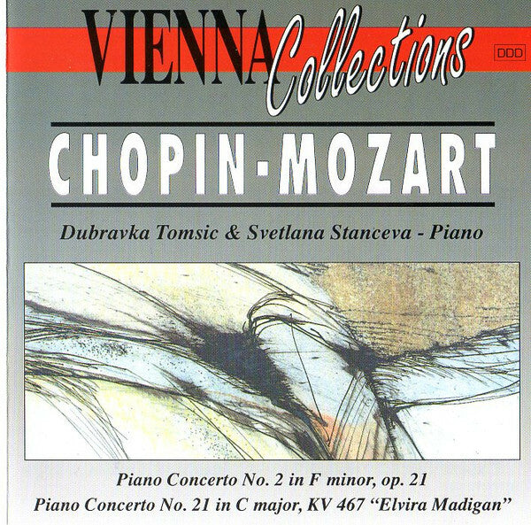 Livrenpoche : Chopin*, Mozart*, Dubravka Tomsic, Svetlana Stanceva - Chopin - Mozart - Chopin*, Mozart*, Dubravka Tomsic, Svetlana Stanceva - CD