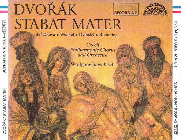 Livrenpoche : Dvo?ák* - Be?a?ková* ? Wenkel* ? Dvorský* ? Rootering*, Czech Philharmonic Chorus And Orchestra*, Wolfgang Sawallisch - Stabat Mater - Dvo?ák* - CD