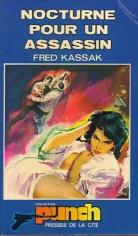 Nocturne pour un assassin - Fred Kassak - Livre
