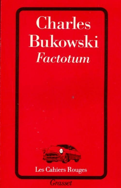 Factotum - Charles Bukowski - Livre