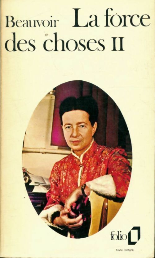 Livrenpoche : La force des choses Tome II - Simone De Beauvoir - Livre