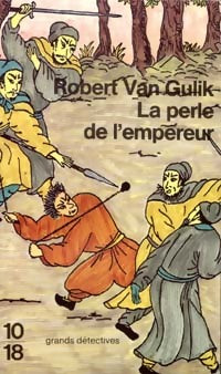 Livrenpoche : La perle de l'empereur - Robert Van Gulik - Livre