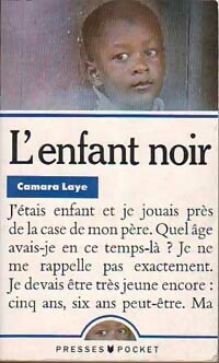 Livrenpoche : L'enfant noir - Camara Laye - Livre
