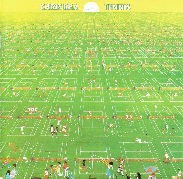 Livrenpoche : Chris Rea - Tennis - Chris Rea - CD