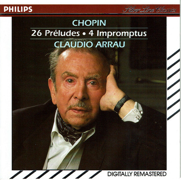 Livrenpoche : Chopin*, Claudio Arrau - 26 Préludes ? 4 Impromptus - Chopin*, Claudio Arrau - CD