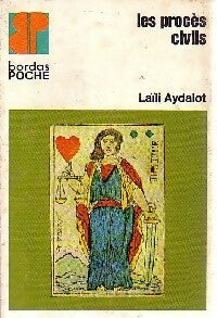 Les procès civils - Laïli Aydalot -  Poche - Livre
