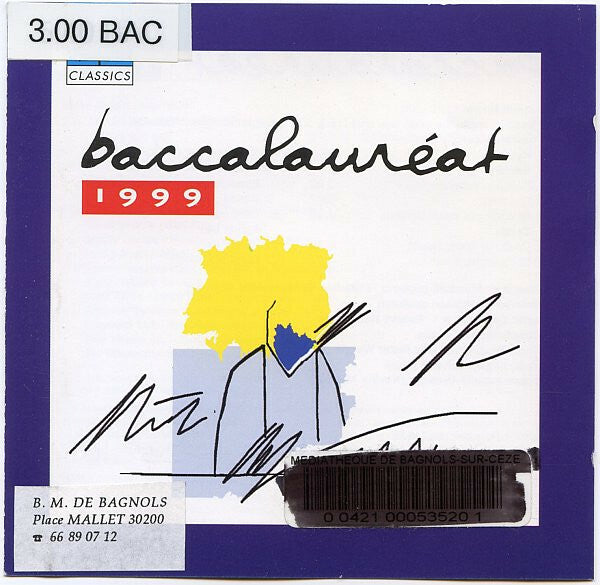 Livrenpoche : Various - Baccalauréat 1999 - Various - CD