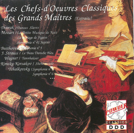 Livrenpoche : Ludwig van Beethoven, Wolfgang Amadeus Mozart, Antonín Dvo?ák, Richard Wagner, Bed?ich Smetana, Pyotr Ilyich Tchaikovsky, Nikolai Rimsky-Korsakov, Charles Gounod, Franz Schubert, Johann Strauss Jr. -  - Ludwig van Beethoven, Wolfgang Amadeus Mozart, Antonín Dvo?ák, Richard Wagner, Bed?ich Smetana, Pyotr Ilyich Tchaikovsky, Nikolai Rimsky-Korsakov, Charles Gounod, Franz Schubert, Johann Strauss Jr. - CD