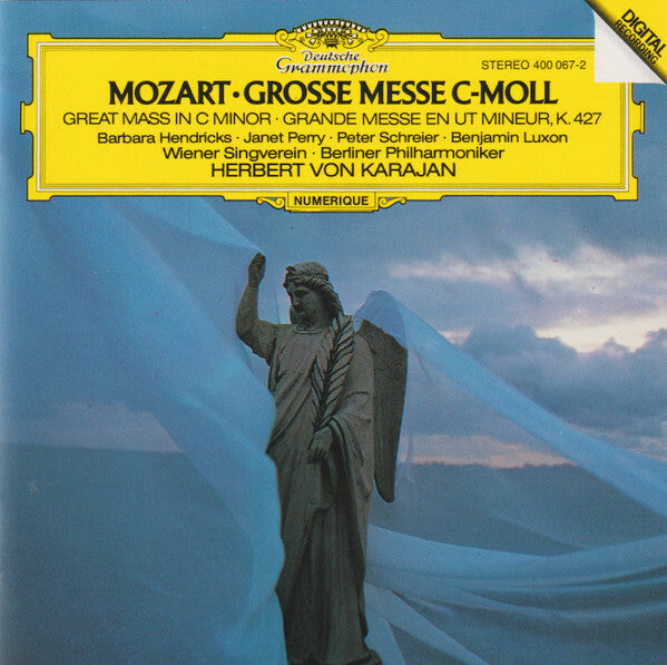 Livrenpoche : Mozart* - Wiener Singverein, Berliner Philharmoniker, Herbert von Karajan - Grosse Messe C-Moll - Great Mass In C Minor - Grande Messe En Ut Mineur, K. 427 - Mozart* - CD