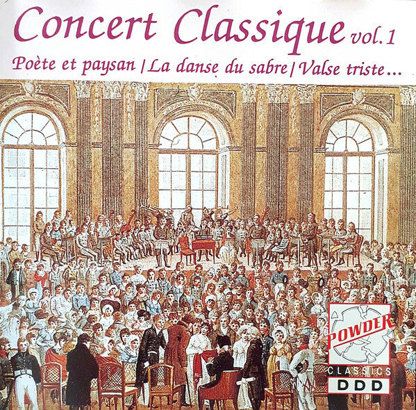 Livrenpoche : Polish Festival Orchestra / Mottl Schwartz - Concert Classique Vol.1 - Polish Festival Orchestra / Mottl Schwartz - CD