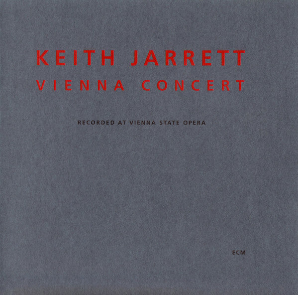 Livrenpoche : Keith Jarrett - Vienna Concert - Keith Jarrett - CD