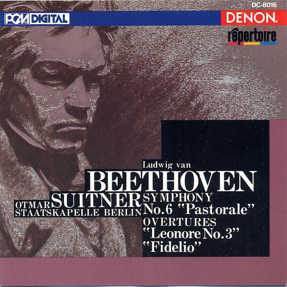 Livrenpoche : Beethoven* - Otmar Suitner, Staatskapelle Berlin - Symphony No. 6 Pastorale - Beethoven* - CD
