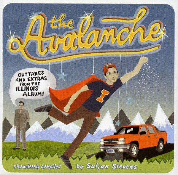 Sufjan Stevens - The Avalanche - Sufjan Stevens - CD