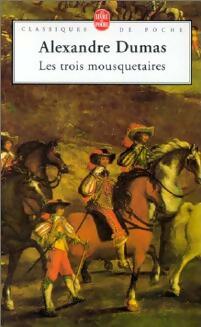 Livrenpoche : Les trois mousquetaires - Alexandre Dumas - Livre