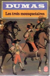 Livrenpoche : Les trois mousquetaires - Alexandre Dumas - Livre