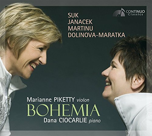 Livrenpoche : Bohemia, Oeuvres pour Violon et Piano -  - CD