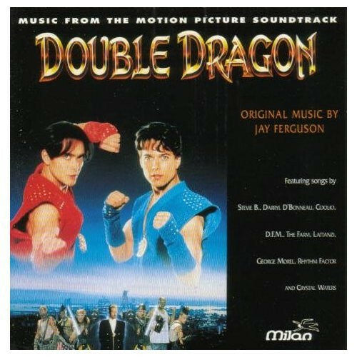 Livrenpoche : Various - Double Dragon (Music From The Motion Picture Soundtrack) - Various - CD