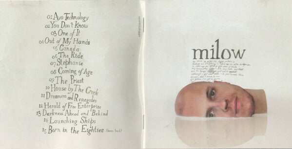 Livrenpoche : Milow - Milow - Milow - CD