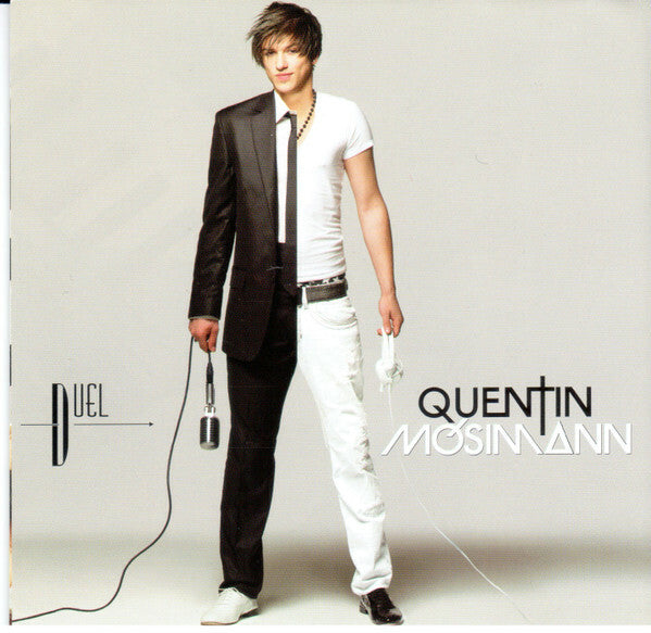 Livrenpoche : Quentin Mosimann - Duel - Quentin Mosimann - CD