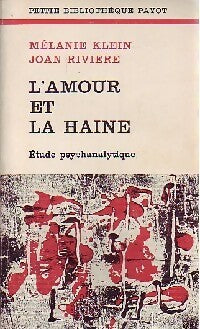 Livrenpoche : L'amour et la haine - Joan Mélanie; Rivière - Livre