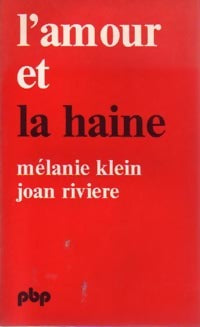 Livrenpoche : L'amour et la haine - Joan Mélanie; Rivière - Livre