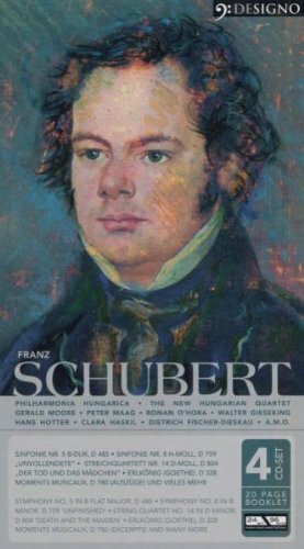 Livrenpoche : Schubert - Schubert - CD