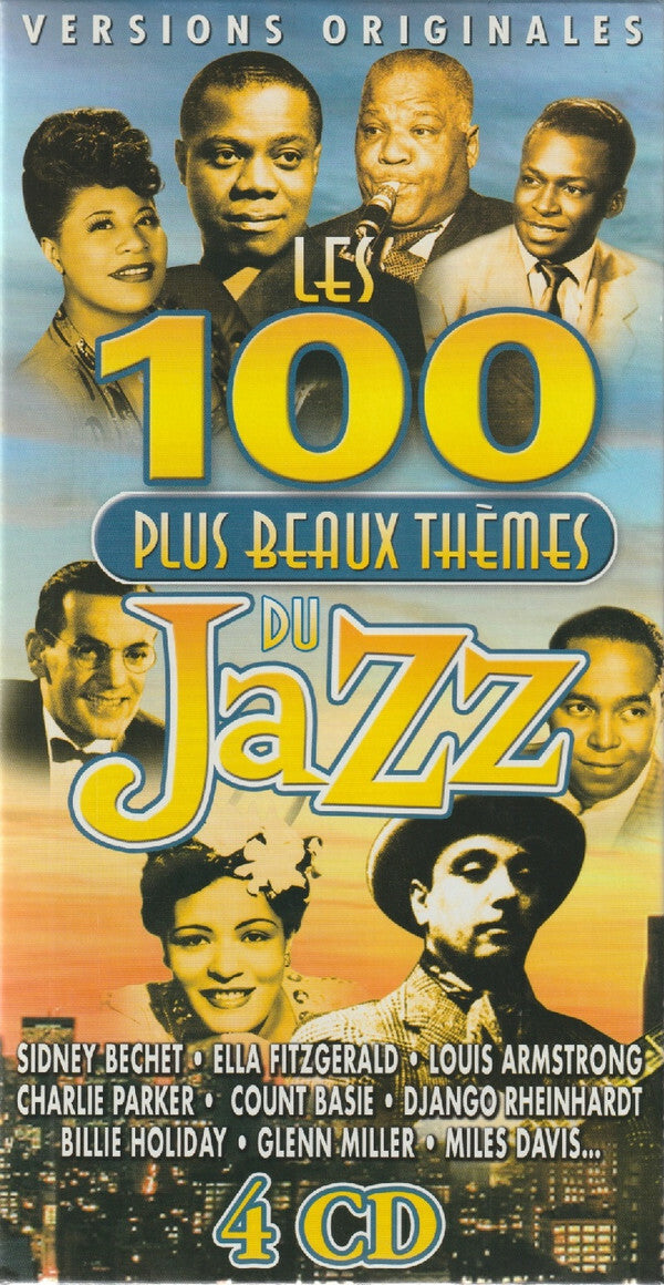 Livrenpoche : Les 100 plus beaux thèmes du jazz, versions originales - Collectif - CD