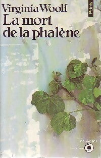 La mort de la phalène - Virginia Woolf - Livre