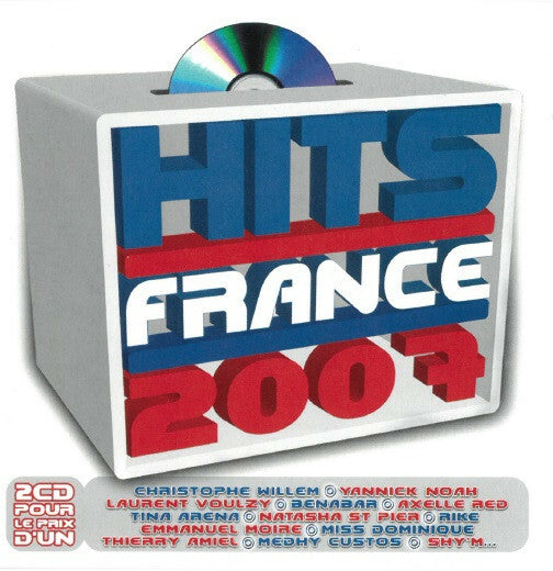 Livrenpoche : Various - Hits France 2007 - Various - CD