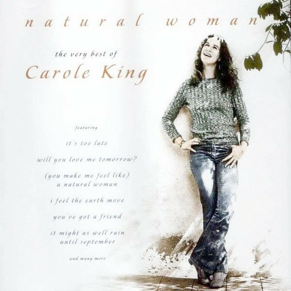 Livrenpoche : Carole King - Natural Woman, The Very Best Of Carole King - Carole King - CD