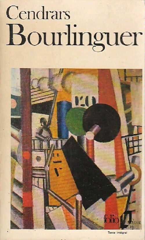 Bourlinguer - Blaise Cendrars - Livre