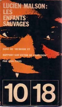 Livrenpoche : Les enfants sauvages - Lucien Malson - Livre