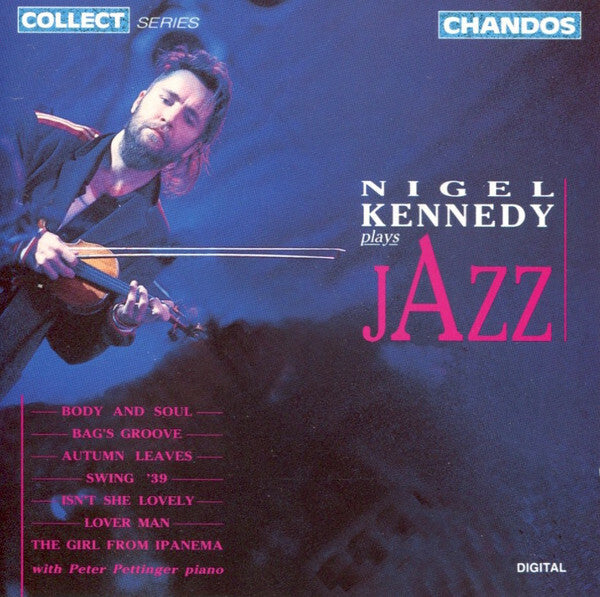 Livrenpoche : Nigel Kennedy - Plays Jazz - Nigel Kennedy - CD