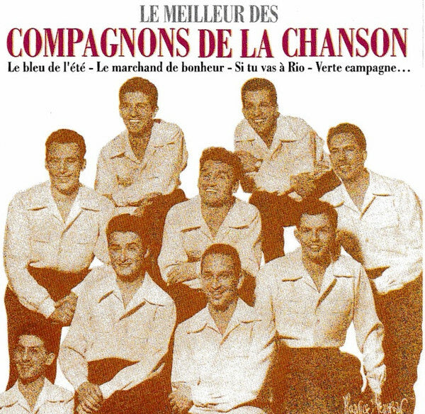 Livrenpoche : Les Compagnons De La Chanson - Le Meilleur Des Compagnons De La Chanson - Les Compagnons de la Chanson - CD