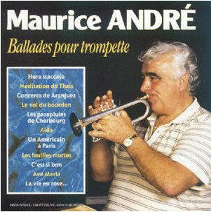 Livrenpoche : Maurice André - Ballades Pour Trompette - Maurice André - CD