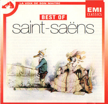 Livrenpoche : Various - Best Of Saint-Saëns - Various - CD