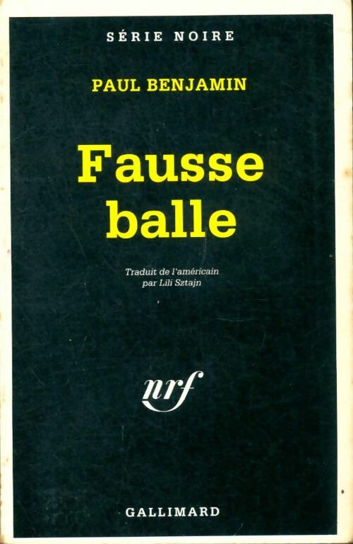 Livrenpoche : Fausse balle - Paul Benjamin - Livre