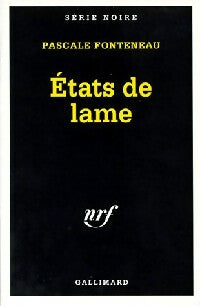 Livrenpoche : Etats de lame - Pascale Fonteneau - Livre