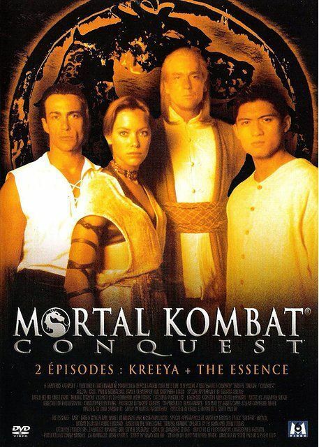 Livrenpoche : Mortal kombat conquest, kreeya - XXX - DVD