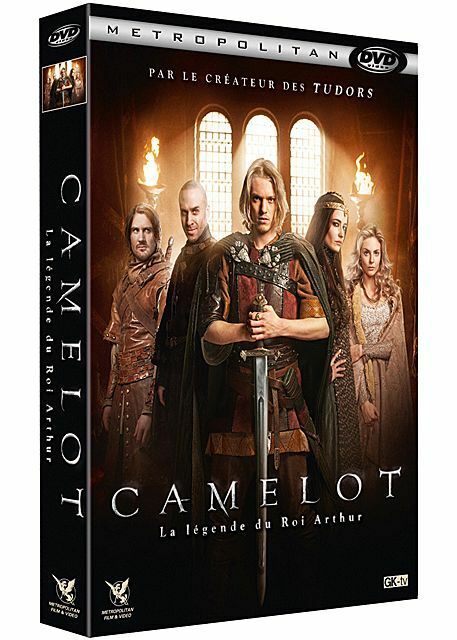Livrenpoche : Camelot - La légende du Roi Arthur - Mikael Salomon, Michelle MacLaren, Stefan Schwartz, Jeremy Podeswa, Ciaran Donnelly - DVD