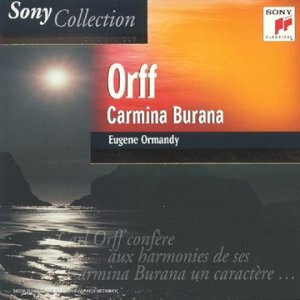 Livrenpoche : Orff / Philadelphia Orchestra, Eugene Ormandy - Carmina Burana - eugène ormandy, Orff, Philadelphia Orchestra - CD