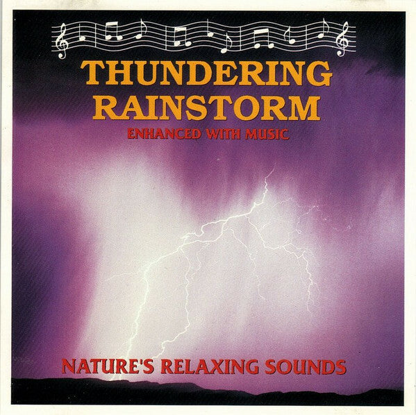 Livrenpoche : Unknown Artist - Thundering Rainstorm - Unknown Artist - CD