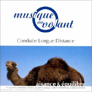 Livrenpoche : Musique au volant, conduite longue distance -  - CD
