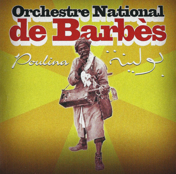 Livrenpoche : Orchestre National De Barbès - ?????? = Poulina - Orchestre National De Barbès - CD