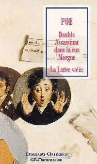 Livrenpoche : Double assassinat dans la rue Morgue / Le mystère de Marie Roget - Edgar Allan Poe - Livre